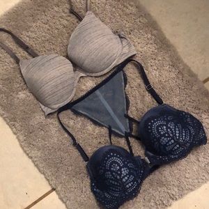 Victorias Secret bras, 32C, $9 ea